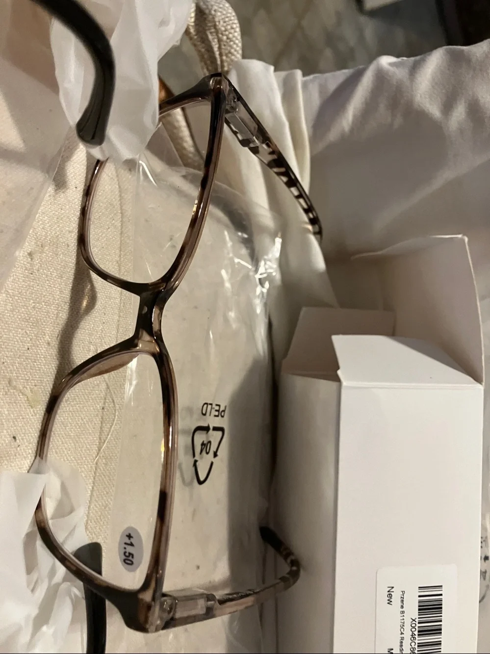 New new new !! Set of 4 prs designer 1.50 reading glasses by Przene’. All